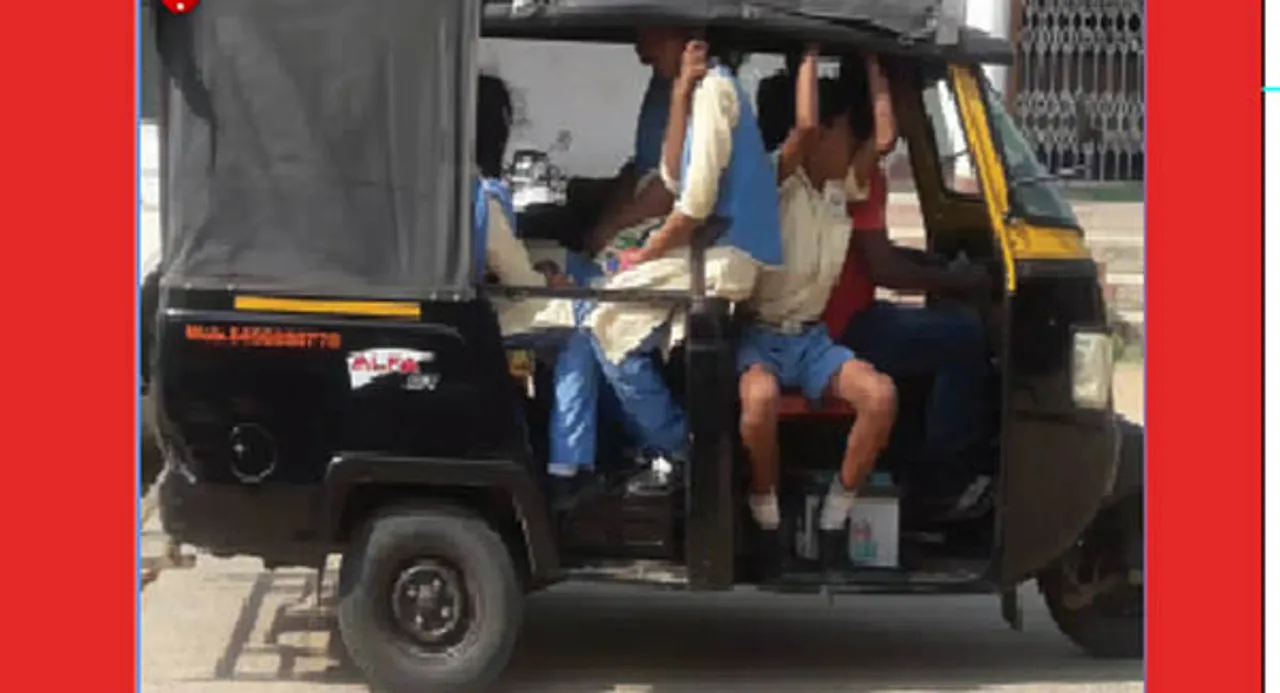  ଛାତ୍ରଛାତ୍ରୀଙ୍କ ଅସୁରକ୍ଷିତ ଯାତ୍ରା