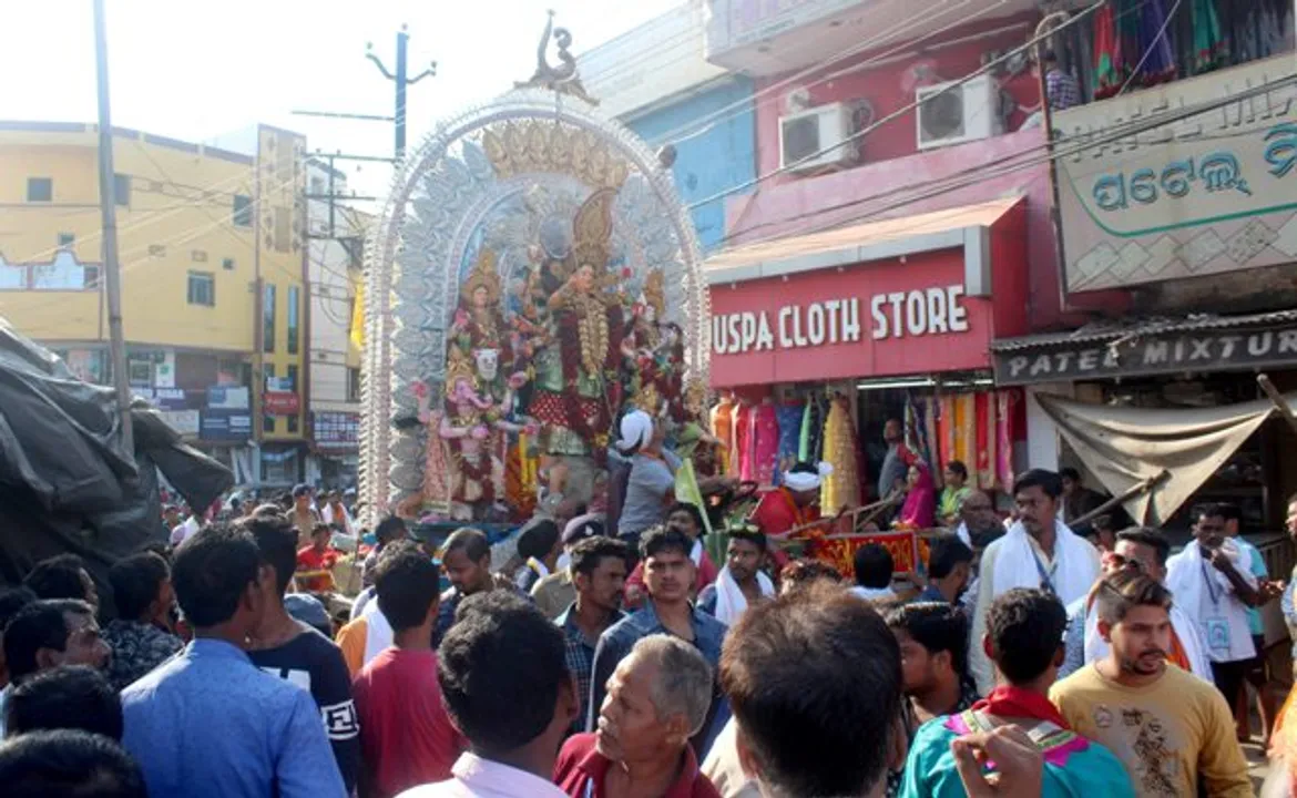  ସରିଲା ଭସାଣି ଉତ୍ସବ : ଦେବୀଗଡ଼ାରେ ୧୨୯ ମେଢ଼ ବିସର୍ଜିତ