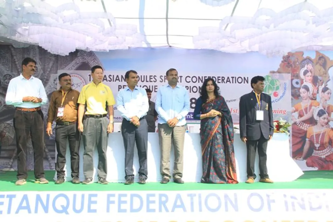  ଏସୀୟ ପେଣ୍ଟାକ୍ୟୁ ପ୍ରତିଯୋଗିତା ଉଦ୍‌ଘାଟିତ