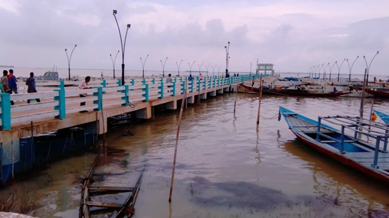  ବିଷ ବଳୟରେ ନୀଳାମ୍ବୁ ଚିଲିକା