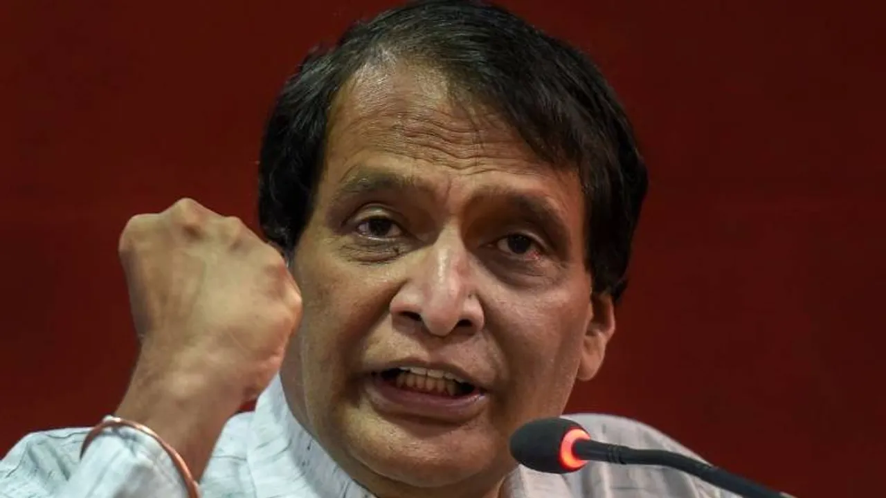  ଏୟାରସେବା ୨.୦ ପୋର୍ଟାଲର ଶୁଭାରମ୍ଭ କଲେ ବେସାମରିକ ବିମାନ ଚଳାଚଳ ମନ୍ତ୍ରୀ ସୁରେଶ ପ୍ରଭୁ