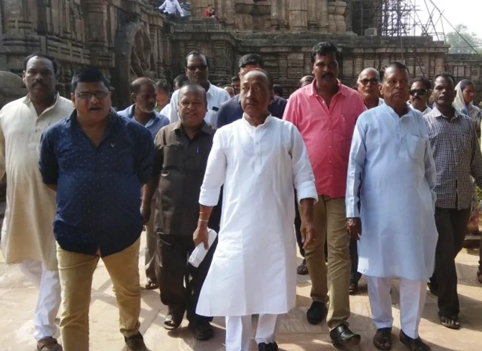  ଅପରାଧ କରିଛି ଏଏସ୍‌ଆଇ : କୋଣାର୍କ ପରିଦର୍ଶନ ପରେ ଗର୍ଜିଲେ ବିଜୟ