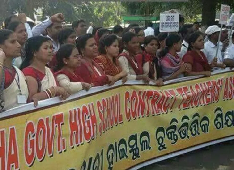  ଚୁକ୍ତିଭିତ୍ତିକ ଶିକ୍ଷକଙ୍କ ବାର୍ଷିକ ୧୦% ଦରମା ବୃଦ୍ଧି