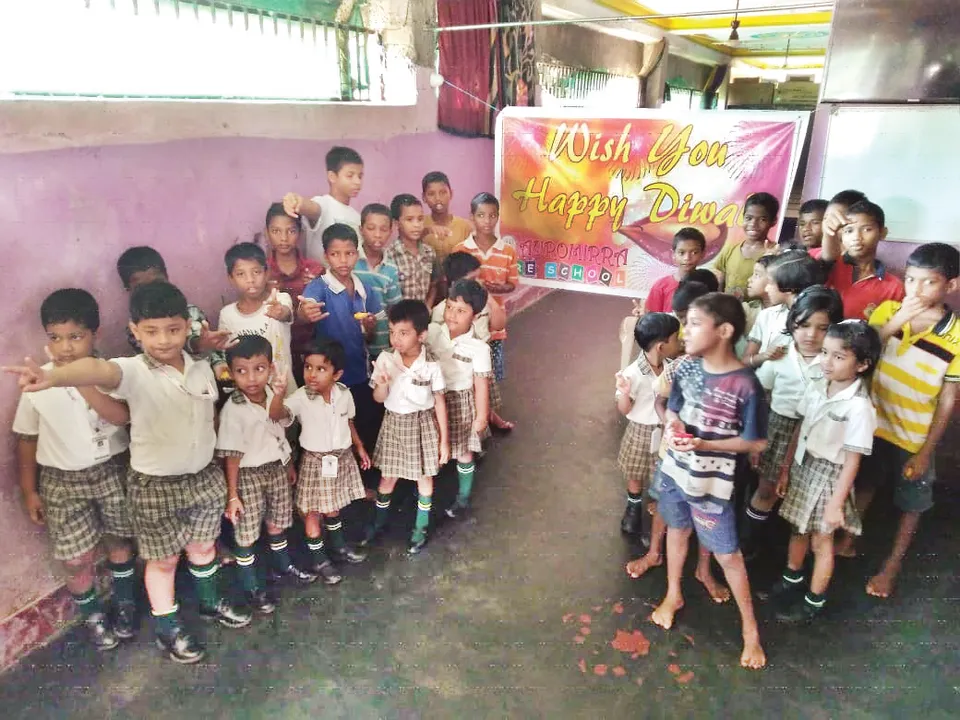  ଅନାଥାଶ୍ରମରେ ଦୀପାବଳି