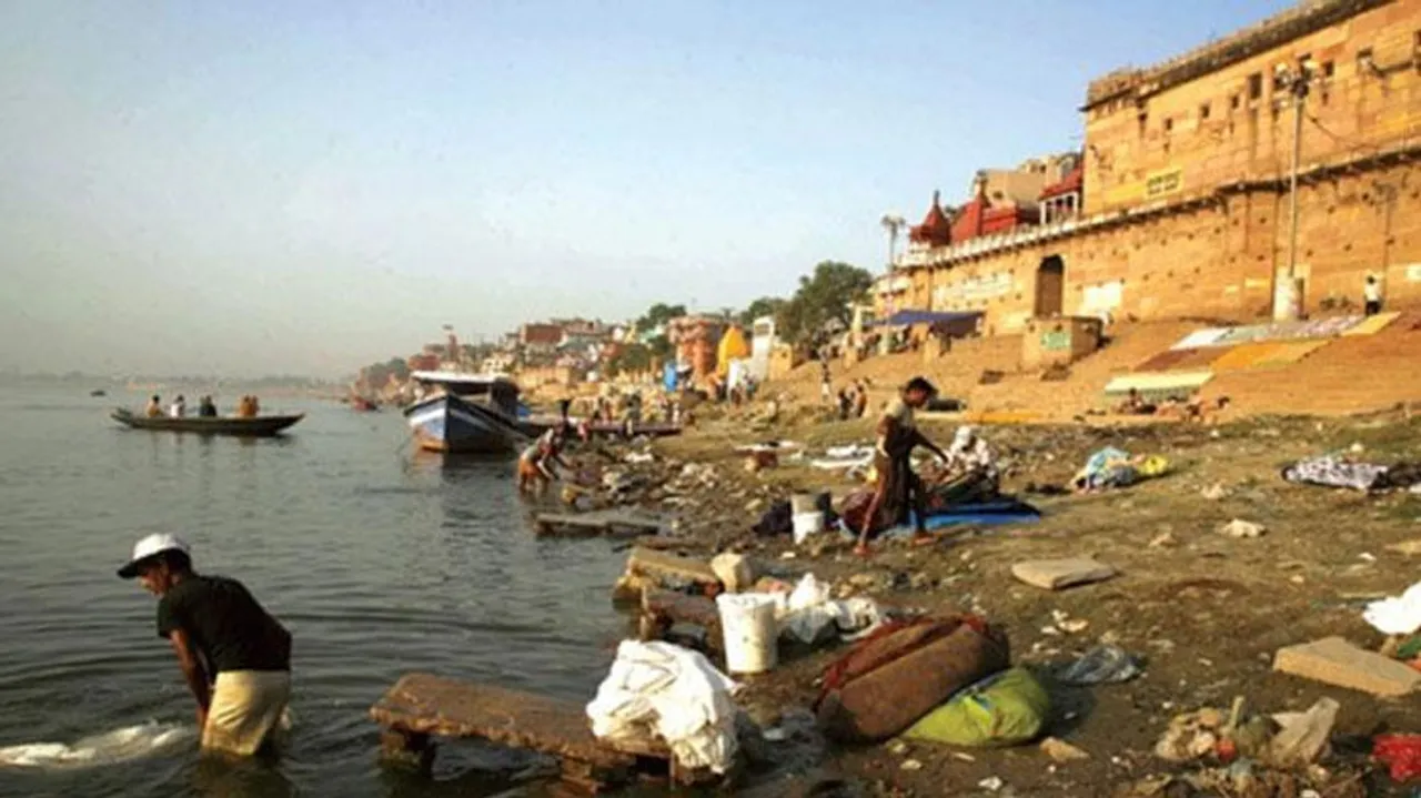  ଗଙ୍ଗା ନଦୀକୁ ଦୂଷିତ କରିବାରେ ଉତ୍ତରପ୍ରଦେଶ-ବିହାର ଅଧିକ ଦାୟୀ