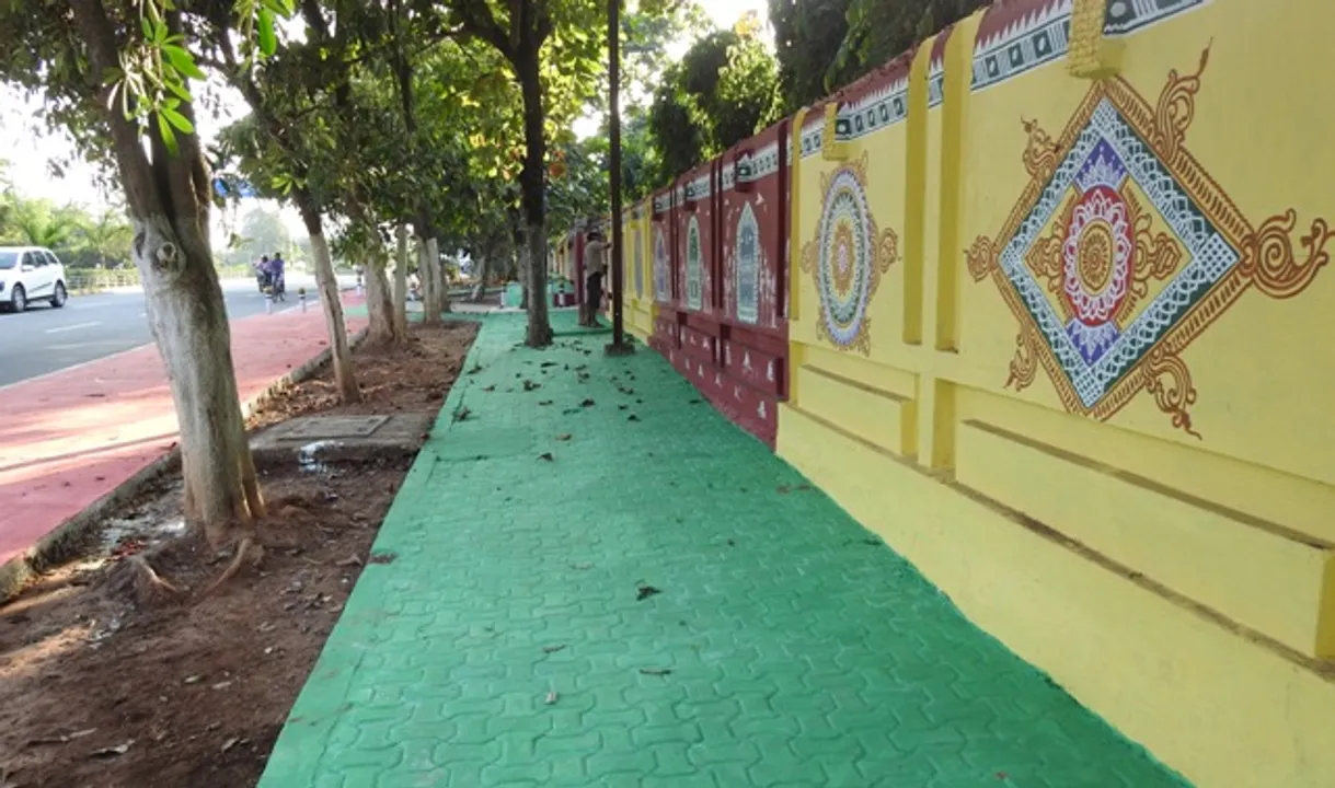  ହକି ବିଶ୍ୱକପ୍‌ ପାଇଁ ସଜେଇ ହେଉଛି ରାଜଧାନୀ