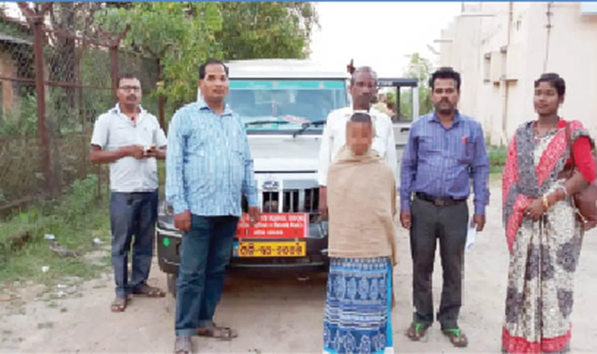  ଭଦ୍ରକର ନାବାଳିକା ପାଣିକୋଇଲିରୁ ଉଦ୍ଧାର