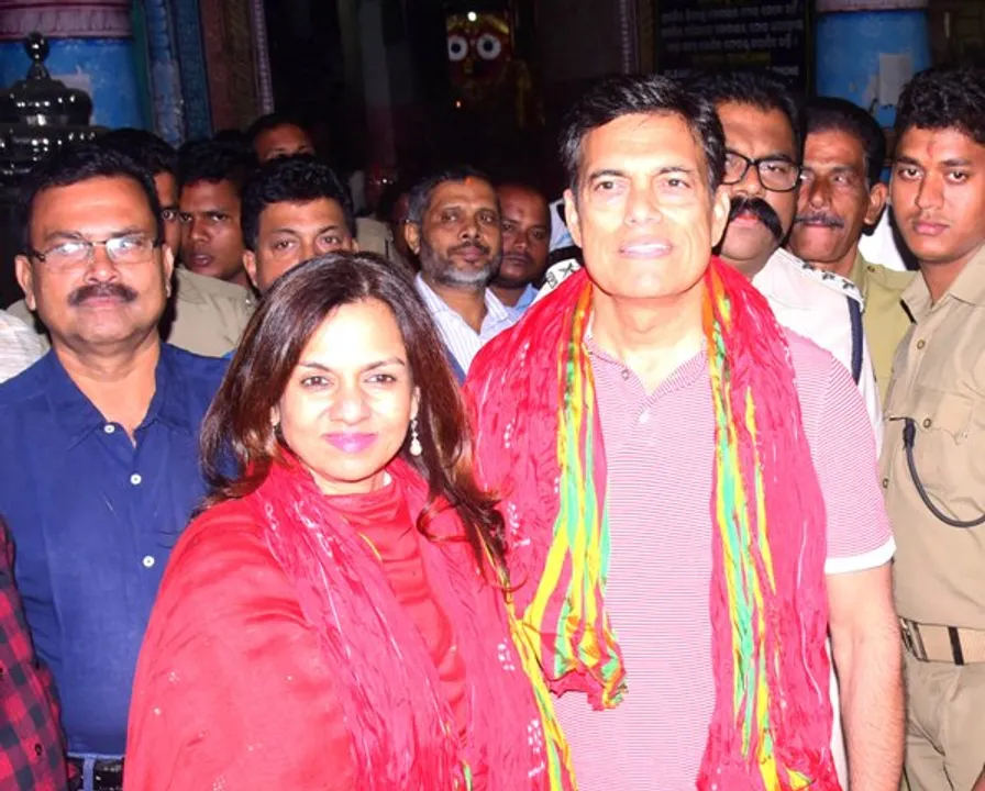  ଶ୍ରୀମନ୍ଦିରରେ ମହାପ୍ରଭୁଙ୍କ ଦର୍ଶନ କଲେ ସଜ୍ଜନ ଜିନ୍ଦଲ