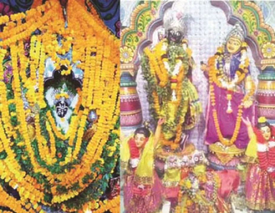  ଅଁଳା ନବମୀରେ ଶ୍ରୀରାଧାଙ୍କ ଓଡ଼ିଆଣୀ ବେଶ ଓ ରାଧାପାଦ ଦର୍ଶନ