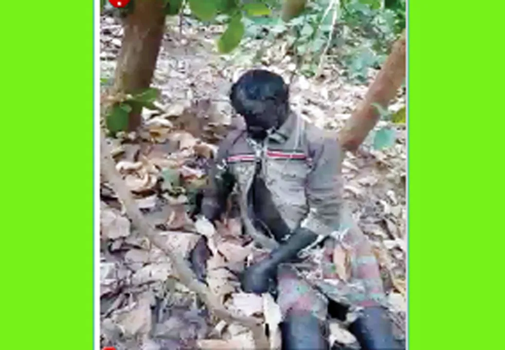  ଜଙ୍ଗଲରୁ ଅଜଣା ବ୍ୟକ୍ତିଙ୍କ ଶବ ଉଦ୍ଧାର