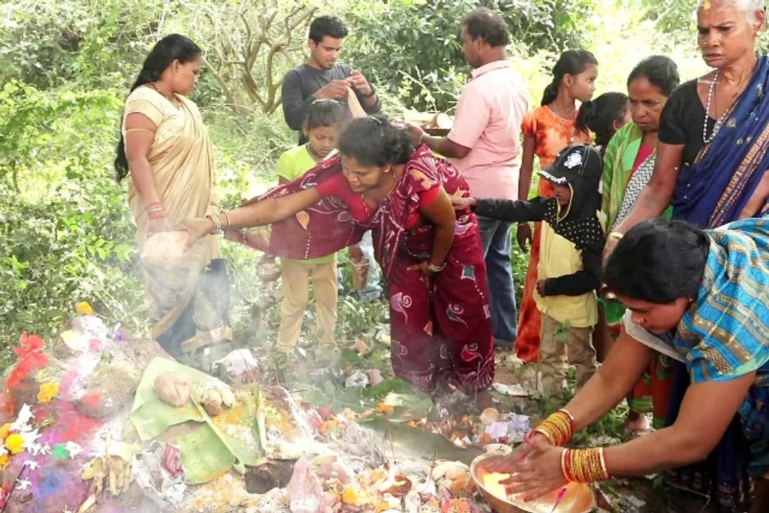  ତେଲୁଗୁ ସଂପ୍ରଦାୟ ପକ୍ଷରୁ ନାଗ ଚତୁର୍ଥୀ ପାଳିତ