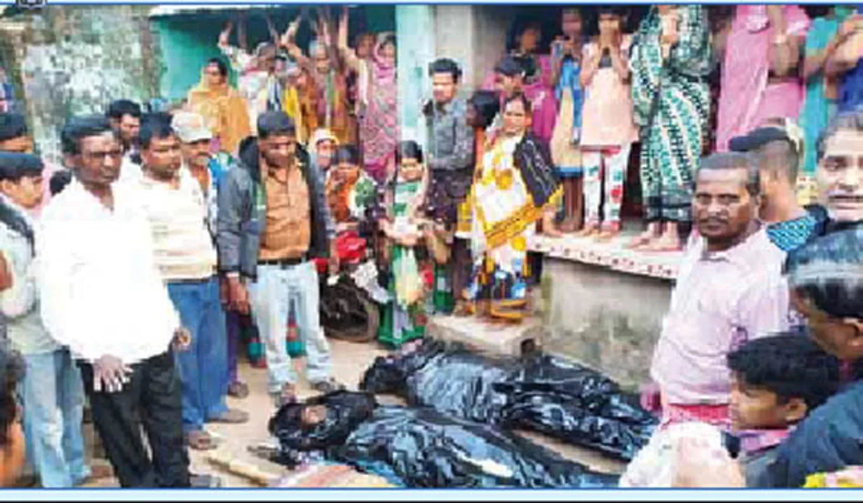  ନିଆଁରେ ପୋଡ଼ି ହୋଇଥିବା ଦମ୍ପତି ମୃତ