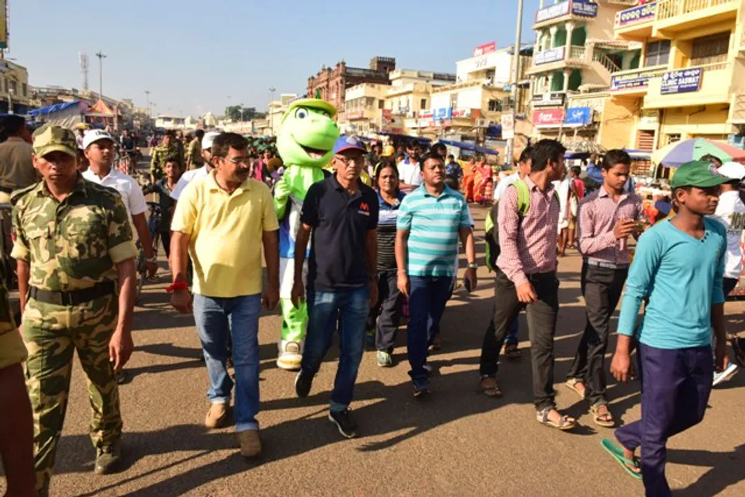  ପୁରୀରେ ‘ଓଲି’ର ରୋଡ୍ ସୋ’