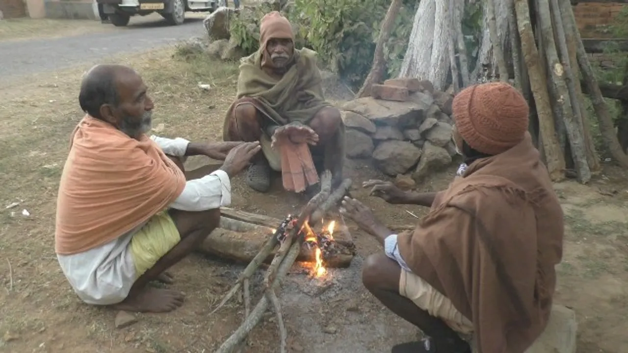  ଖସୁଛି ପାରଦ, ଥରୁଛି କନ୍ଧମାଳ