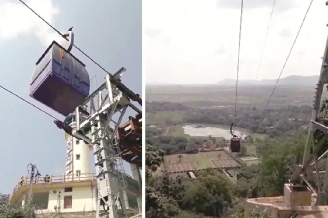  ହୀରାକୁଦ ରୋପ୍ ୱେର ପ୍ରଥମ ପରୀକ୍ଷଣ ଶେଷ