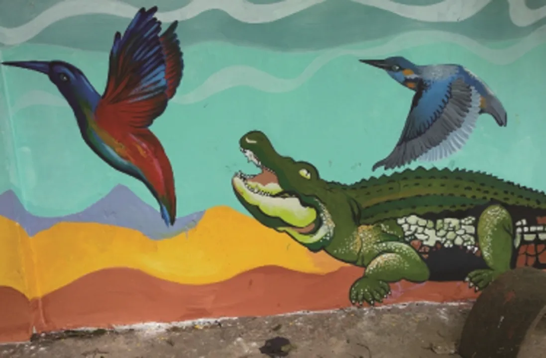  ହକି ବିଶ୍ବ କପ୍‌ ଆୟୋଜନ ଅବସରରେ ରାଜଧାନୀର ୱାଲ ପେଣ୍ଟିଂରେ ସ୍ଥାନ ପାଇଲା ଭିତରକନିକା