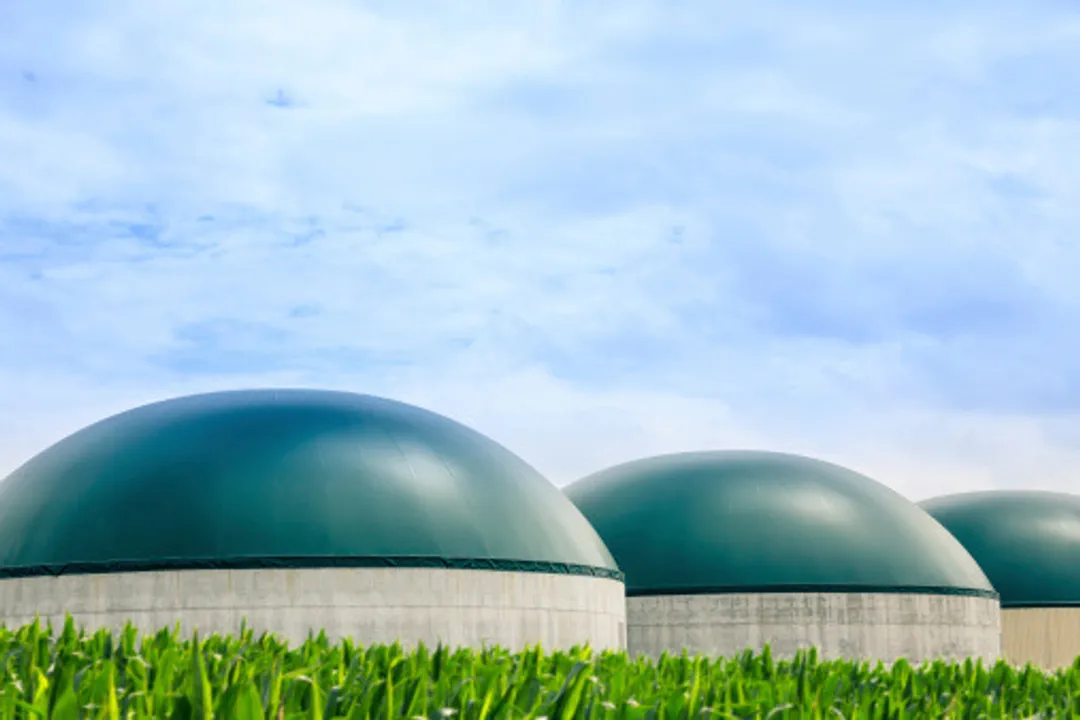  Modern Biogas Plant 