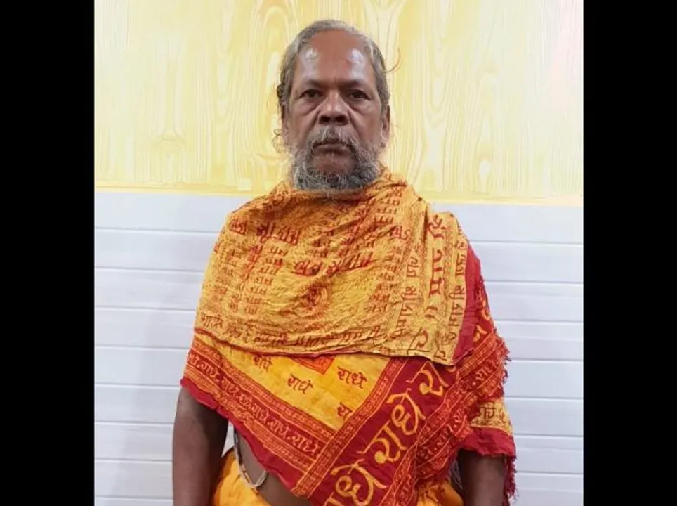  ପିପିଲି: ପାଖକୁ ଡାକି ନାବାଳିକାକୁ ଅସଦାଚଣ କରି ବାସୁଦେବ ମଠର ମହନ୍ତ ଗିରଫ