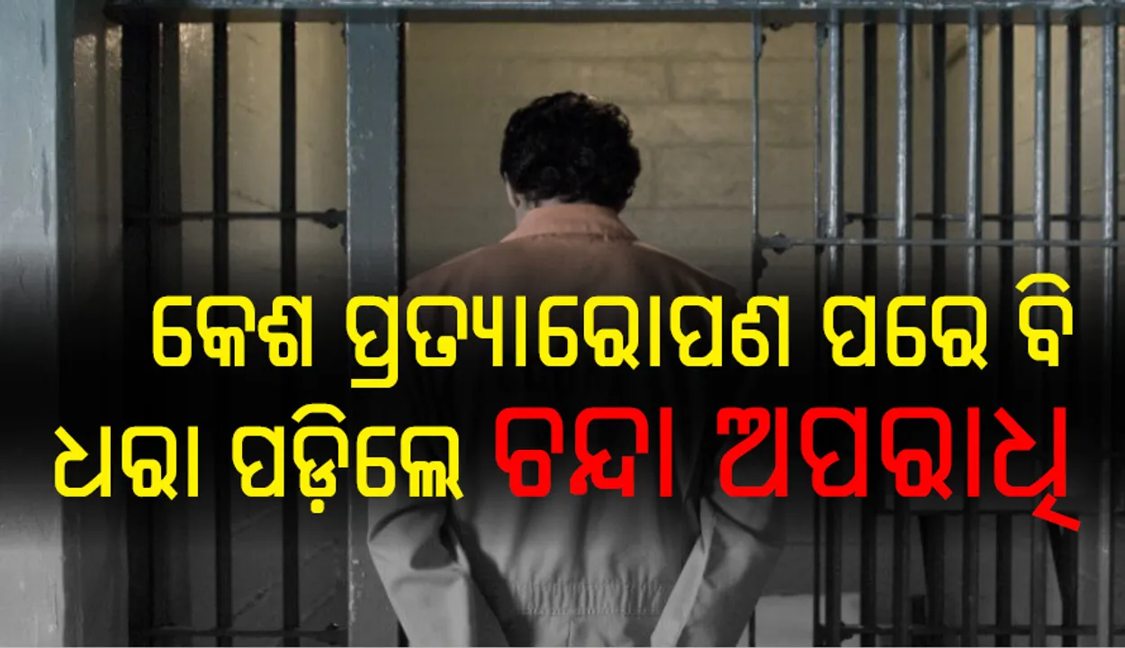  ନୂଆ ଲୁକ୍‌ ନେଇ ପୁଲିସ୍‌ ଆଖିରେ ଧୂଳି ଦେବାକୁ ଅସଫଳ ହୋଇ ଧରାପଡ଼ିଲା ପାରୋଲରେ ଫୋରର୍‌ ଥିବା ଅଭିଯୁକ୍ତ