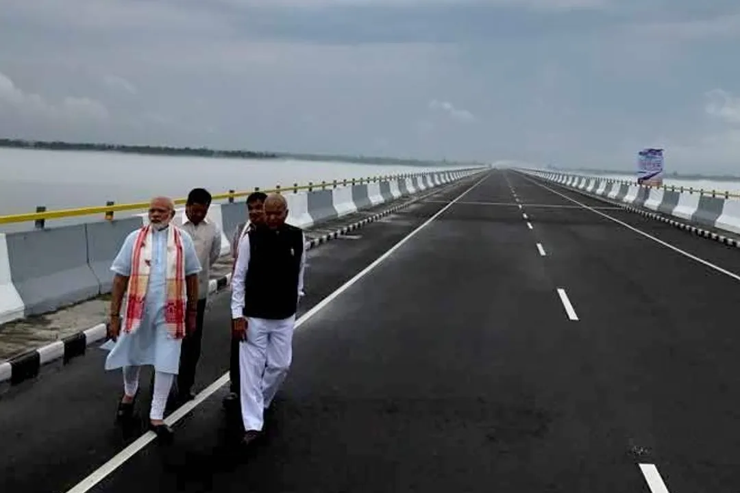  ଦେଶର ଦୀର୍ଘତମ ରେଳ-ସଡ଼କ ପୋଲ ଲୋକାର୍ପିତ:ଲକ୍ଷ ଲକ୍ଷ ଲୋକଙ୍କ ଜୀବନରେଖା
