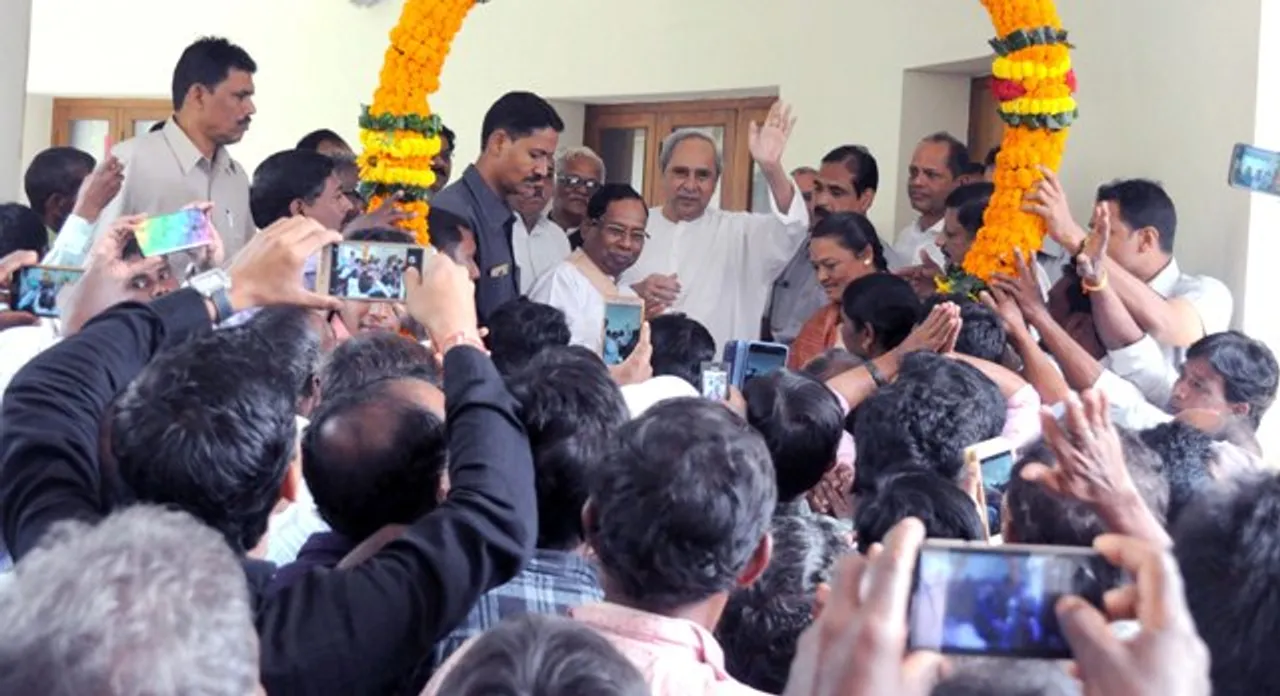  ଚକ୍ରଧର ପାଇକ ବିଜେଡିରେ