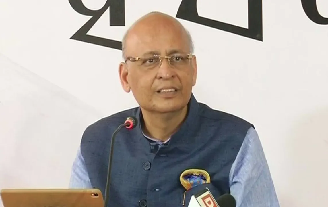  ରାଫେଲ ଚୁକ୍ତି ଓ କାଳିଆ ଯୋଜନାକୁ ସମାଲୋଚନା କଲେ କଂଗ୍ରେସ ନେତା ଅଭିଷେକ ମନୁ ସିଂଘଭି