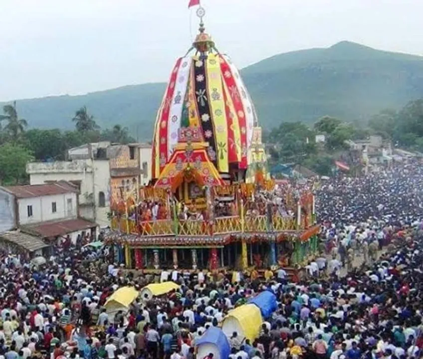  କେନ୍ଦୁଝର ରଥ ସବୁଠୁ ବଡ଼