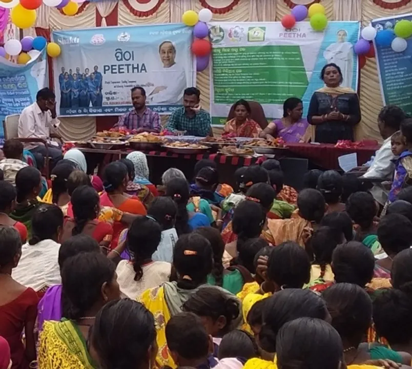  ପିଠା କାର୍ଯ୍ୟକ୍ରମରେ ନକ୍ସଲଙ୍କ ଉତ୍ପାତ