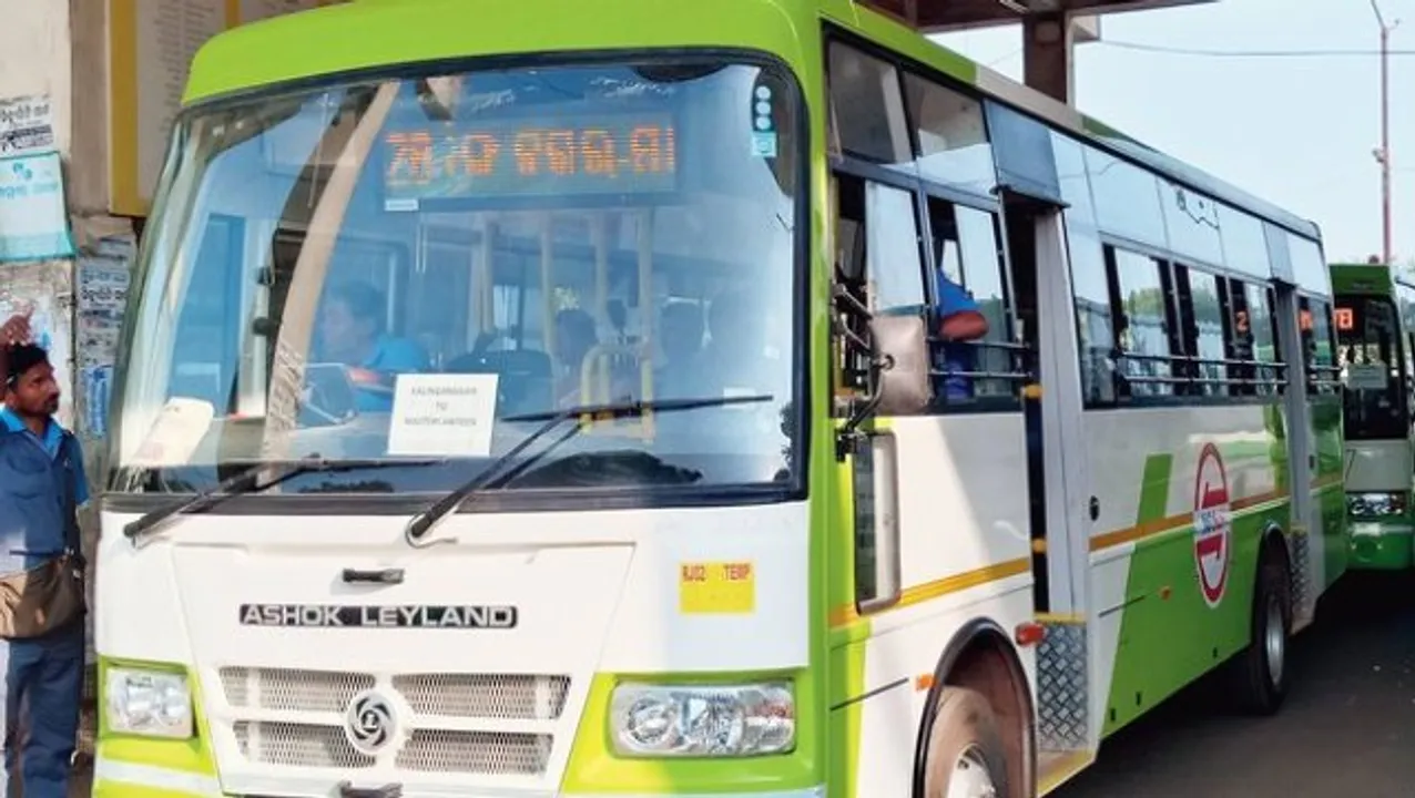 ମୋ ବସ୍‌ରେ ଆଜି ଗଲେ ୫୦ ହଜାର ଯାତ୍ରୀ
