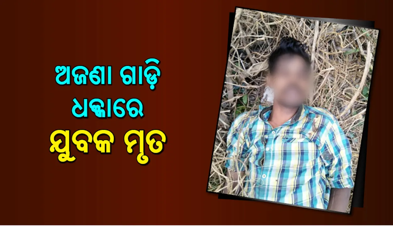 ବୌଦ୍ଧ: ଅଜଣା ଗାଡ଼ି ଧକ୍କା ଯୋଗୁଁ ଯୁବକ ମୃତ