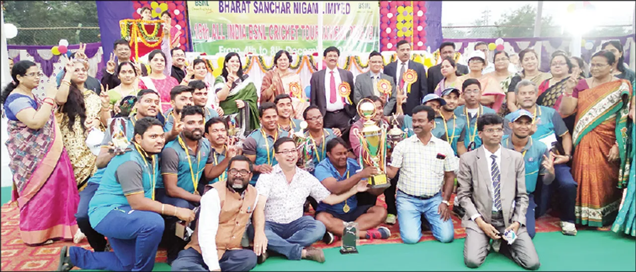  ବିଏସ୍‌ଏନ୍‌ଏଲ୍‌ କ୍ରିକେଟ୍‌: ଓଡ଼ିଶା ବିଜେତା