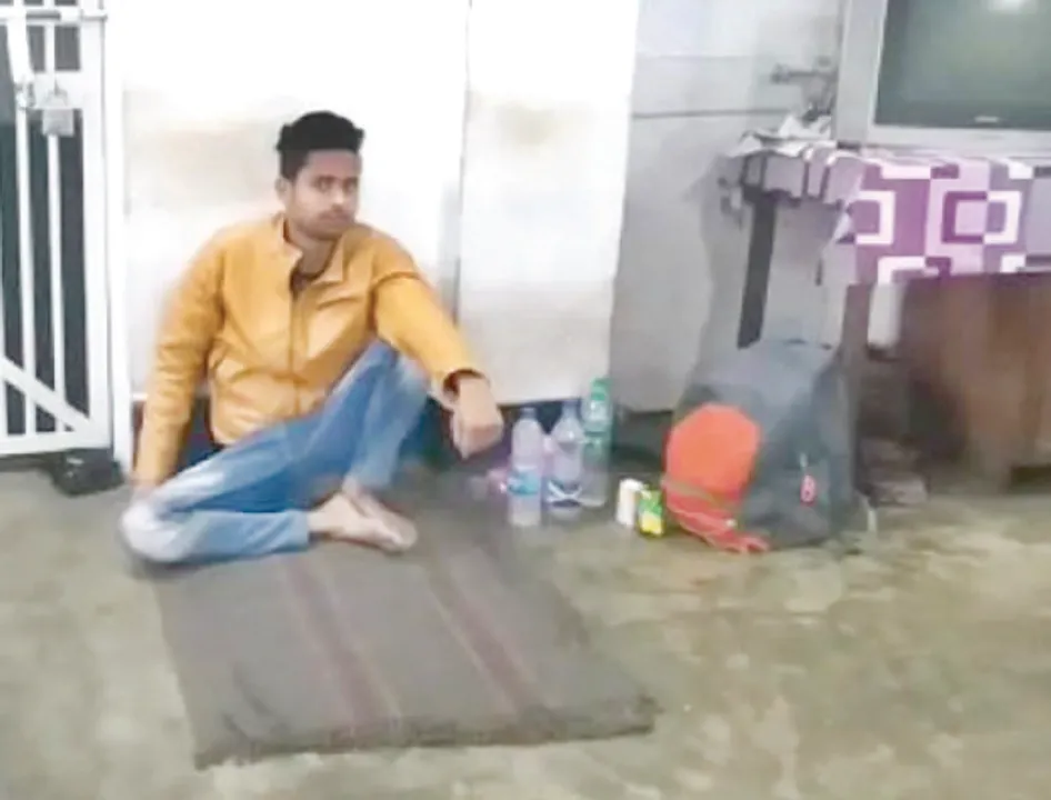  ପାରାଦୀପରେ ସନ୍ଦିଗ୍ଧ ଯୁବକ: ତଟରକ୍ଷୀ କାର୍ଯ୍ୟାଳୟ