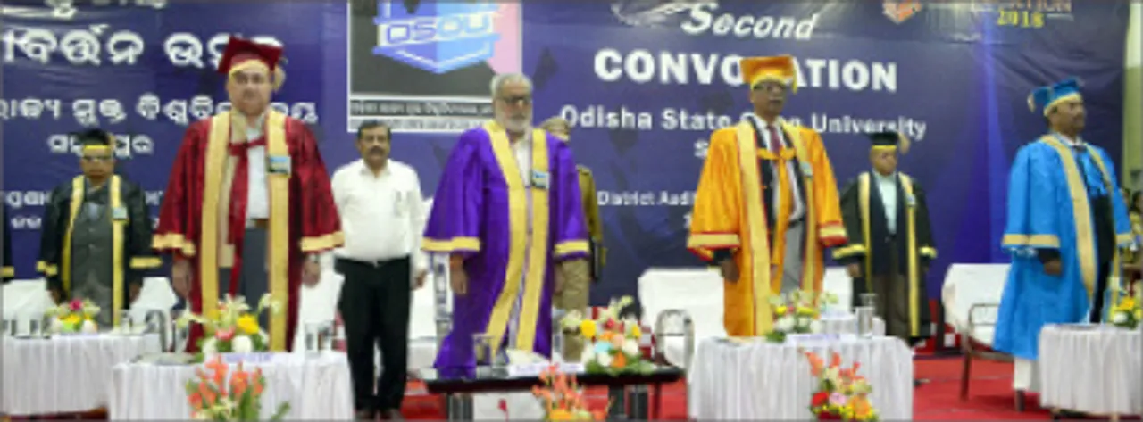  ଓଡ଼ିଶା ମୁକ୍ତ ବିଶ୍ବବିଦ୍ୟାଳୟ ସମାବର୍ତ୍ତନ
