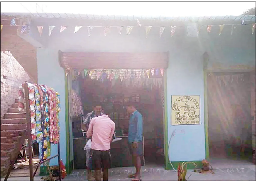  ଘସିପୁରା ବ୍ଲକରେ ବାଟବଣା ସରକାରୀ ଯୋଜନା, ଭଡ଼ାରେ ଲାଗିଛି ପ୍ରଧାନମନ୍ତ୍ରୀ ଆବାସ