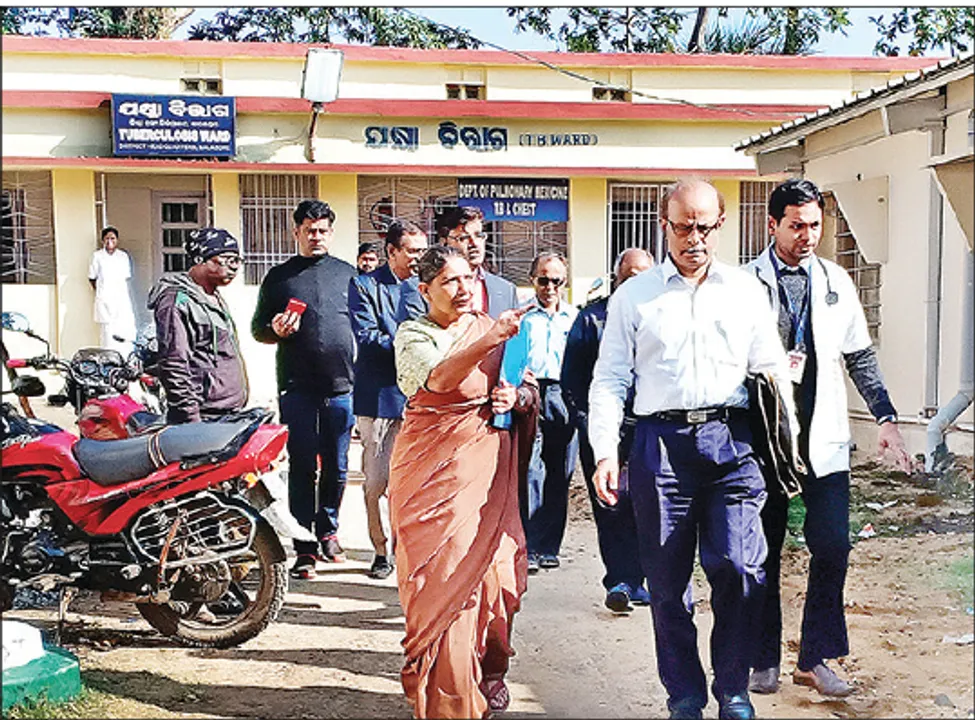  ବ‌ାଲେଶ୍ବର ମେଡିକାଲ କଲେଜରେ ଅବ୍ୟବସ୍ଥା, ଏମ୍‌ସିଆଇ ଟିମ୍‌ ଅସନ୍ତୁଷ୍ଟ