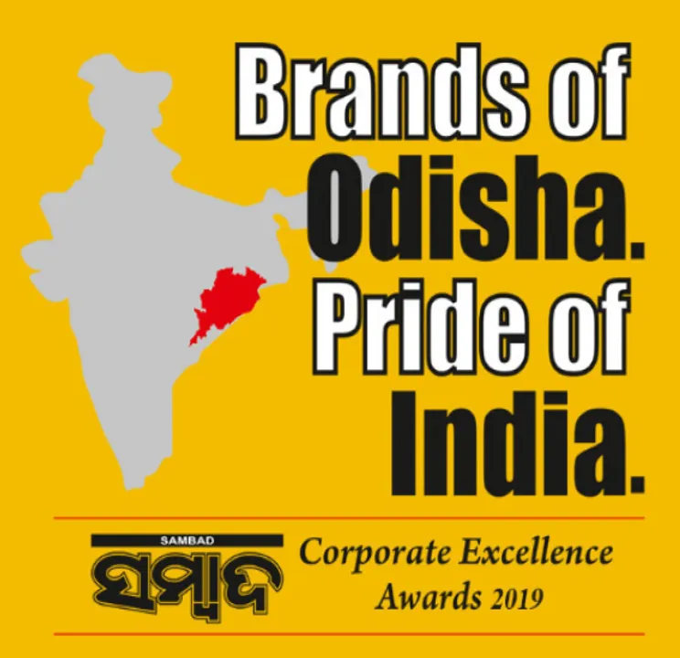  ବ୍ରାଣ୍ଡ୍‌ସ୍ ଅଫ୍ ଓଡ଼ିଶା ପ୍ରାଇଡ୍ ଅଫ୍ ଇଣ୍ଡିଆ: ସମ୍ବାଦ କର୍ପୋରେଟ୍ ଏକ୍ସଲେନ୍ସ ଆୱାର୍ଡସ ୨୦୧୯