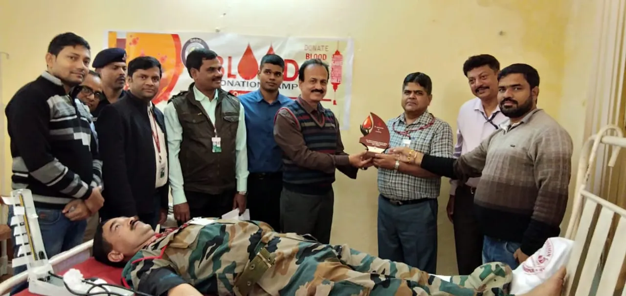  ଚାନ୍ଦିପୁର ପିଏକ୍ସଇର ମେଗା ରକ୍ତଦାନ ଶିବିର