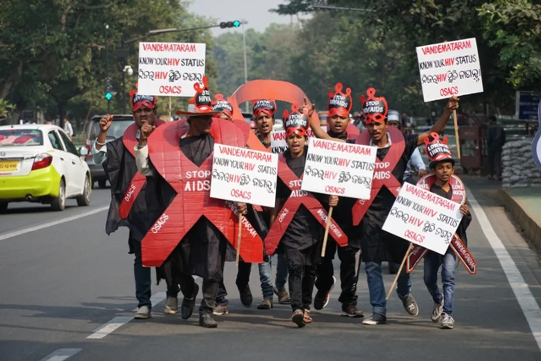  ୩୦ତମ ବିଶ୍ବ ଏଡ୍‌ସ ଦିବସରେ ସଚେତନତା ବାର୍ତା