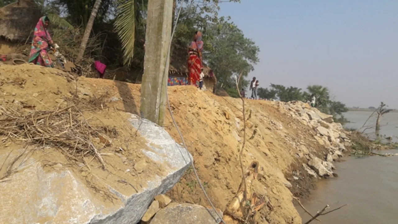  ବୈତରଣୀକୁ ଧସିଲା ୨୦୦ ଫୁଟ୍‌ର ସୁରକ୍ଷାବନ୍ଧ