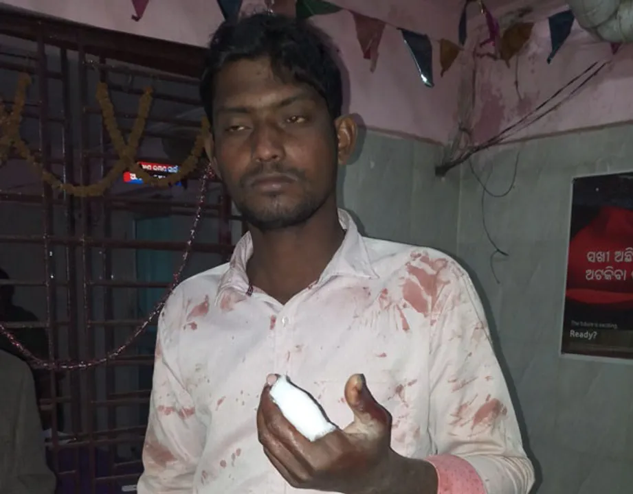  ଦଳୀୟ ଅନ୍ତଃକନ୍ଦଳର ଭୟାନକ ରୂପ : ଚାପଡ଼ରେ ଚୋଟ ପକାଇଲେ କର୍ପୋରେଟର୍‌