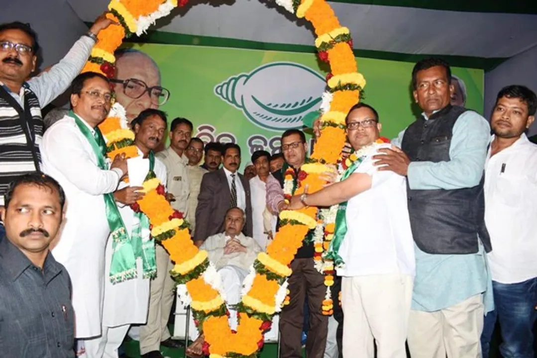  ବିଜେଡିରେ ମିଶିଲେ ଧାମନଗରର ବିରୋଧୀ ନେତା