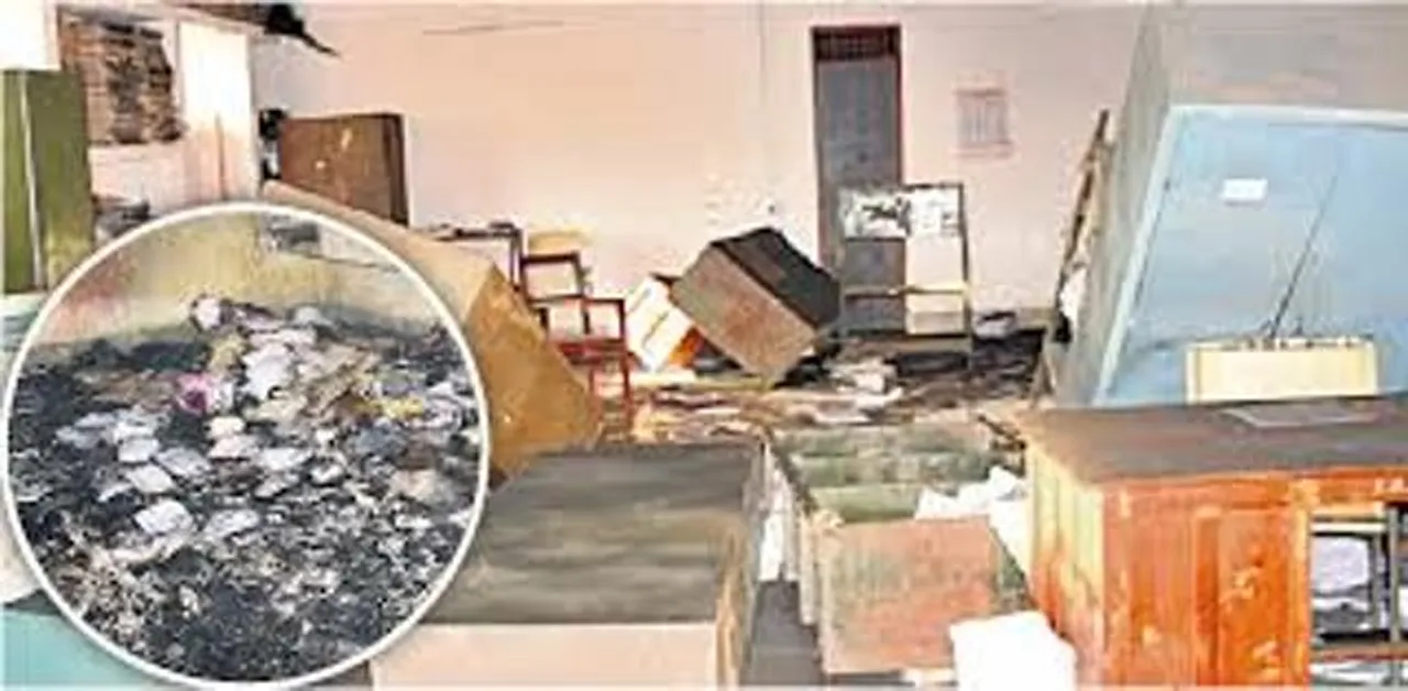  ବୋର୍ଡ କାର୍ଯ୍ୟାଳୟ ପୋଡ଼ି ଘଟଣା : ୨୬ ସୁଦ୍ଧା କ୍ଷୟକ୍ଷତି ରିପୋର୍ଟ