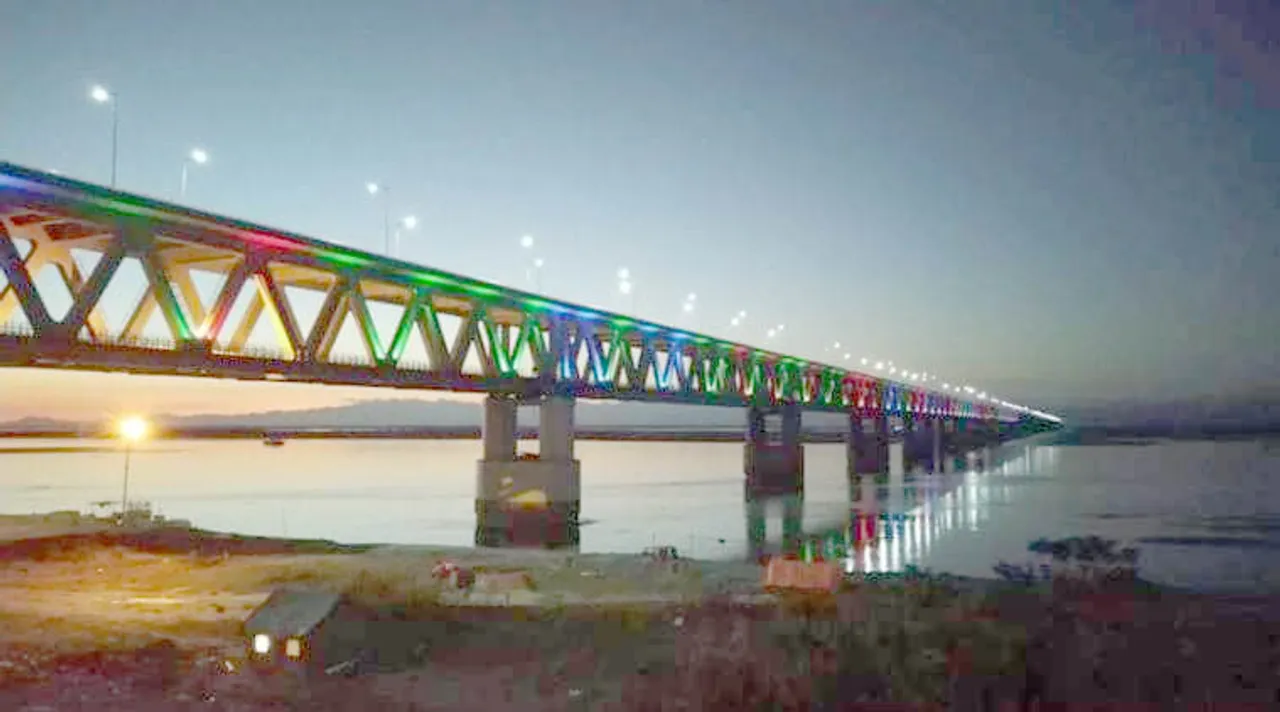  ଆଜି ଲୋକାର୍ପିତ ହେବ ଭାରତର ସବୁଠୁ ଦୀର୍ଘ ପୋଲ ‘ବୋଗିବିଲ୍‌’
