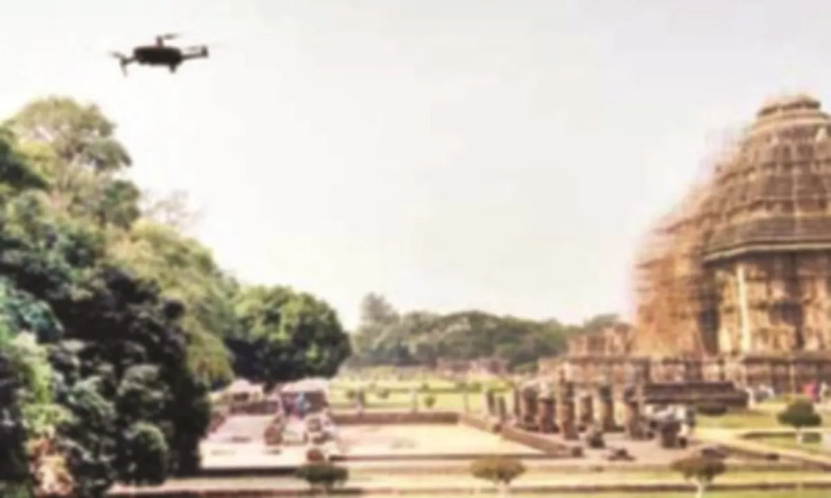  କୋଣାର୍କ ଉପରେ ଡ୍ରୋନ୍‌ କ୍ୟାମେରା ଉଡ଼ିବା ଘଟଣା : ମାନୁନାହାନ୍ତି ଡିଜିଙ୍କ ନିର୍ଦେଶାବଳୀ
