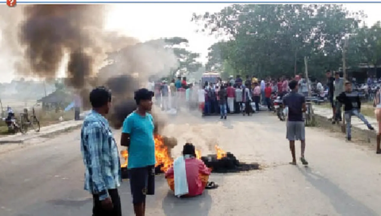  ମଣ୍ଡିରେ ପହଞ୍ଚିଲେନି ମିଲର, ପ୍ରଶାସନ : ପାଣ୍ଡ୍ରିପାଣିରେ ଚାଷୀଙ୍କ ରାସ୍ତାରୋକ
