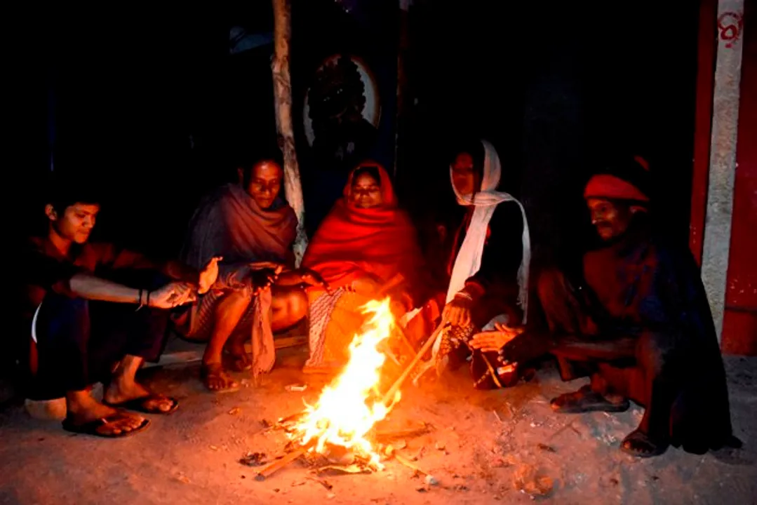 ଖସୁଛି ରାଜଧାନୀ ପାରଦ : ବଢୁଛି ଶୀତ