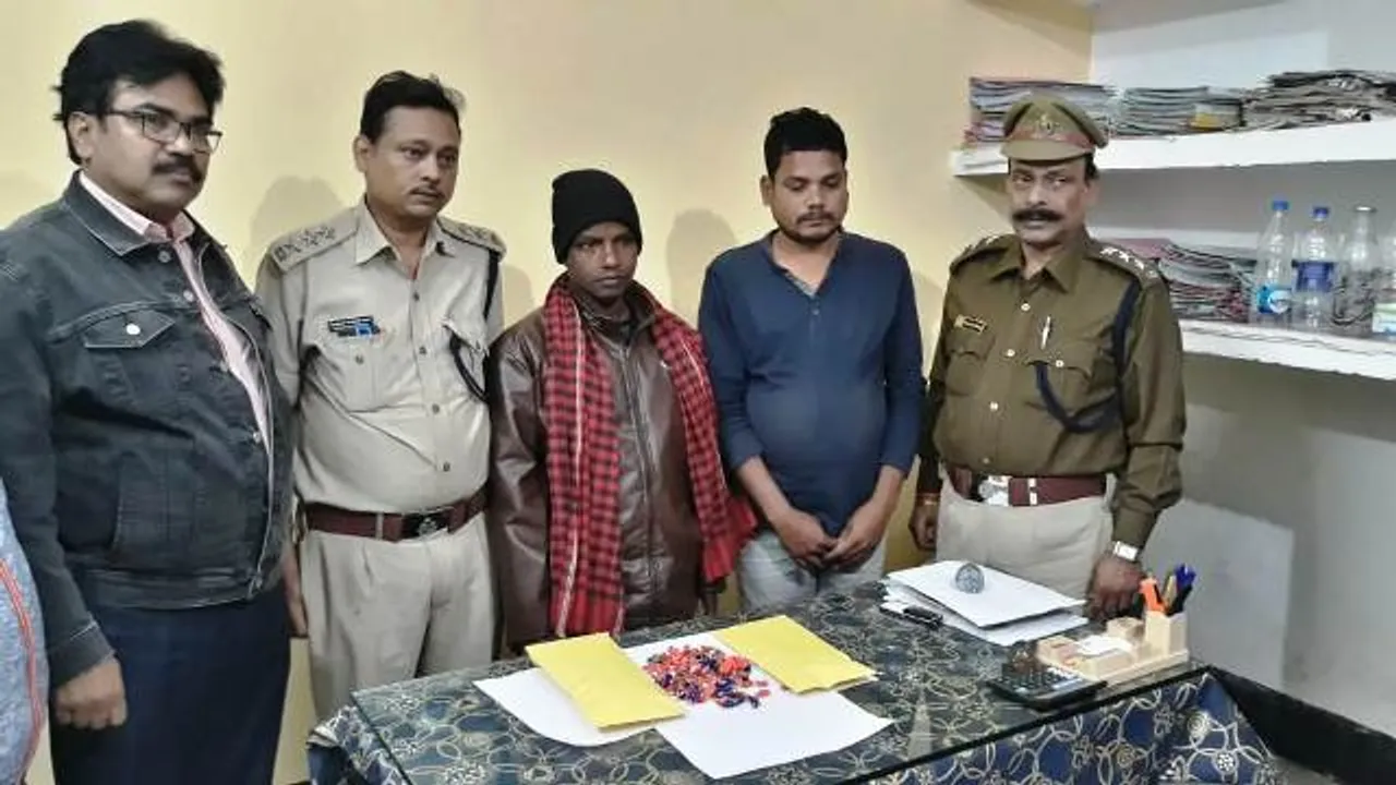  ଖୋର୍ଦ୍ଧା: ୩୦ ଲକ୍ଷ ଟଙ୍କା ମୂଲ୍ୟର ବ୍ରାଉନ ସୁଗାର ଜବତ, ୨ ଗିରଫ