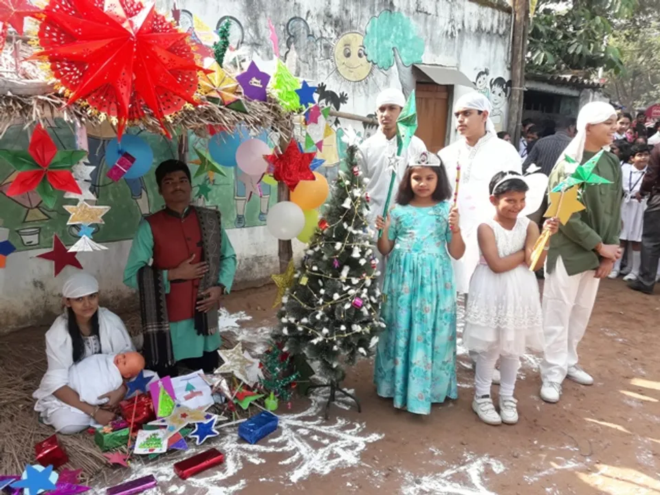  ଜାଭିୟର୍ସ ହାଇସ୍କୁଲରେ ଖ୍ରୀଷ୍ଟପର୍ବ ପାଳିତ