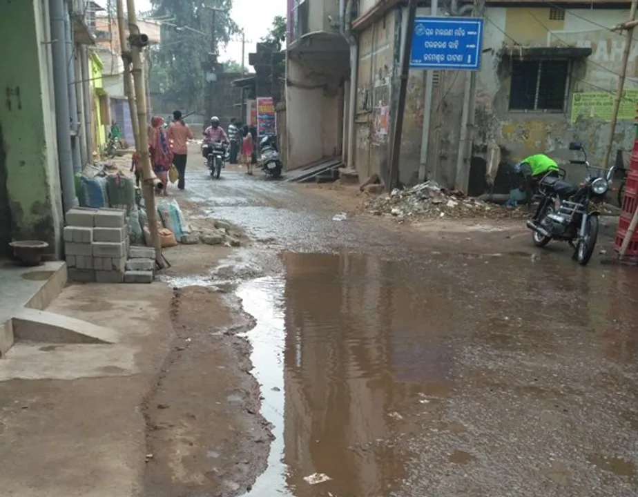  ୱାର୍ଡ ନଂ ୫୪ : ଲୋକଙ୍କ ପାଖରେ ଅଭିଯୋଗର ଲମ୍ପା ଫର୍ଦ