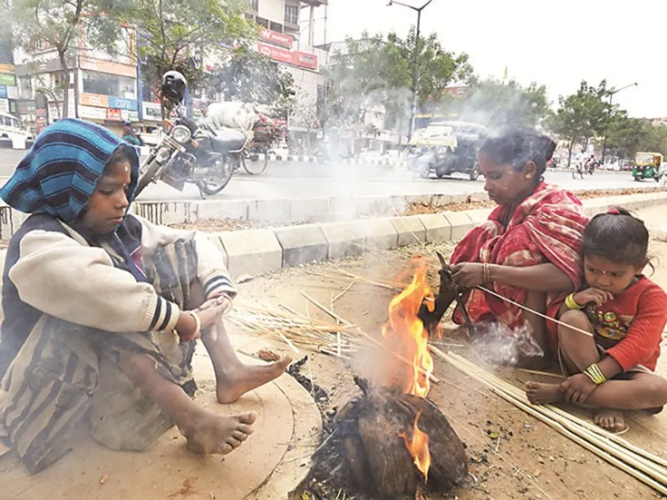  ରାଜଧାନୀରେ ଶୀତୁଆ ସକାଳ